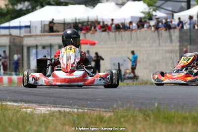 26 & 27/06/2021 : 3ème manche du Championnat du Sud à Ganges (photos Stéphane Agnus) 2021 — karting