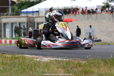 26 & 27/06/2021 : 3ème manche du Championnat du Sud à Ganges (photos Stéphane Agnus) 2021 — karting