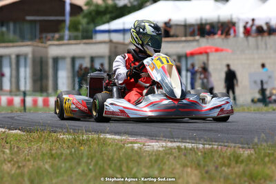 26 & 27/06/2021 : 3ème manche du Championnat du Sud à Ganges (photos Stéphane Agnus) 2021 — karting