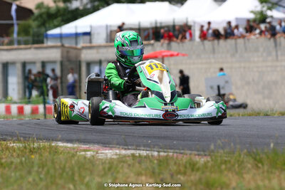 26 & 27/06/2021 : 3ème manche du Championnat du Sud à Ganges (photos Stéphane Agnus) 2021 — karting