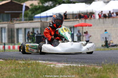 26 & 27/06/2021 : 3ème manche du Championnat du Sud à Ganges (photos Stéphane Agnus) 2021 — karting