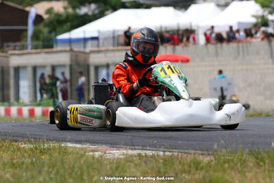 26 & 27/06/2021 : 3ème manche du Championnat du Sud à Ganges (photos Stéphane Agnus) 2021 — karting
