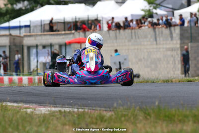 26 & 27/06/2021 : 3ème manche du Championnat du Sud à Ganges (photos Stéphane Agnus) 2021 — karting
