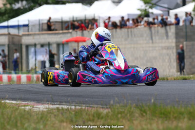 26 & 27/06/2021 : 3ème manche du Championnat du Sud à Ganges (photos Stéphane Agnus) 2021 — karting