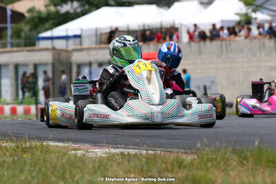 26 & 27/06/2021 : 3ème manche du Championnat du Sud à Ganges (photos Stéphane Agnus) 2021 — karting