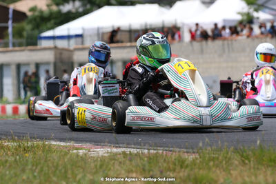 26 & 27/06/2021 : 3ème manche du Championnat du Sud à Ganges (photos Stéphane Agnus) 2021 — karting