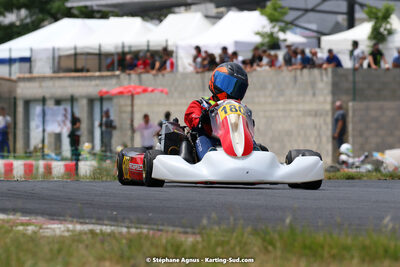 26 & 27/06/2021 : 3ème manche du Championnat du Sud à Ganges (photos Stéphane Agnus) 2021 — karting
