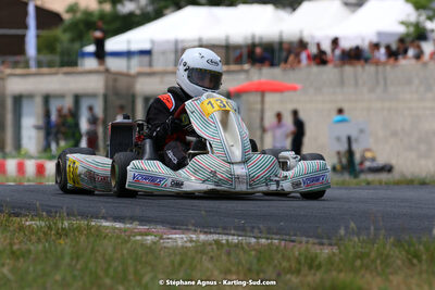 26 & 27/06/2021 : 3ème manche du Championnat du Sud à Ganges (photos Stéphane Agnus) 2021 — karting