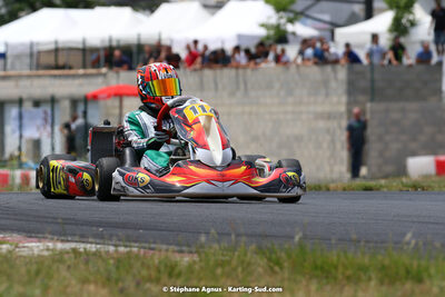 26 & 27/06/2021 : 3ème manche du Championnat du Sud à Ganges (photos Stéphane Agnus) 2021 — karting