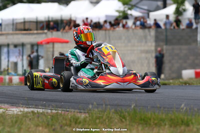 26 & 27/06/2021 : 3ème manche du Championnat du Sud à Ganges (photos Stéphane Agnus) 2021 — karting