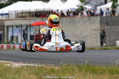 26 & 27/06/2021 : 3ème manche du Championnat du Sud à Ganges (photos Stéphane Agnus) 2021 — karting