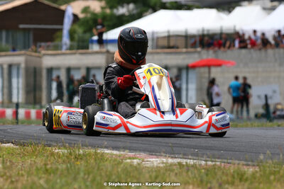 26 & 27/06/2021 : 3ème manche du Championnat du Sud à Ganges (photos Stéphane Agnus) 2021 — karting
