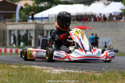 26 & 27/06/2021 : 3ème manche du Championnat du Sud à Ganges (photos Stéphane Agnus) 2021 — karting