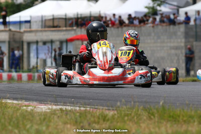 26 & 27/06/2021 : 3ème manche du Championnat du Sud à Ganges (photos Stéphane Agnus) 2021 — karting