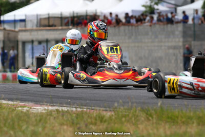 26 & 27/06/2021 : 3ème manche du Championnat du Sud à Ganges (photos Stéphane Agnus) 2021 — karting