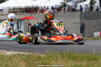 26 & 27/06/2021 : 3ème manche du Championnat du Sud à Ganges (photos Stéphane Agnus) 2021 — karting