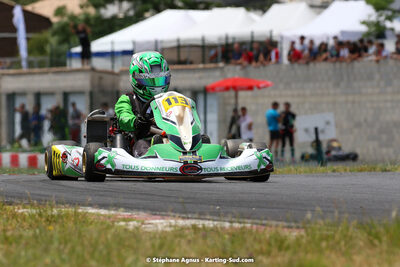 26 & 27/06/2021 : 3ème manche du Championnat du Sud à Ganges (photos Stéphane Agnus) 2021 — karting