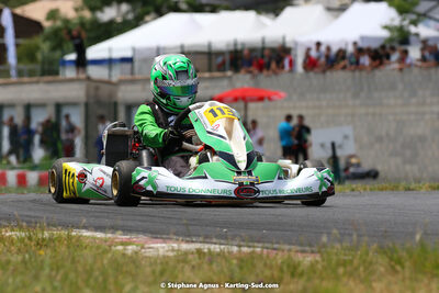 26 & 27/06/2021 : 3ème manche du Championnat du Sud à Ganges (photos Stéphane Agnus) 2021 — karting