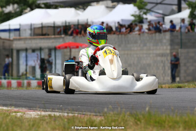 26 & 27/06/2021 : 3ème manche du Championnat du Sud à Ganges (photos Stéphane Agnus) 2021 — karting