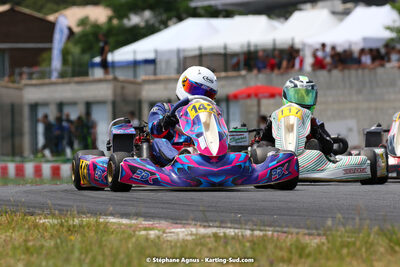 26 & 27/06/2021 : 3ème manche du Championnat du Sud à Ganges (photos Stéphane Agnus) 2021 — karting