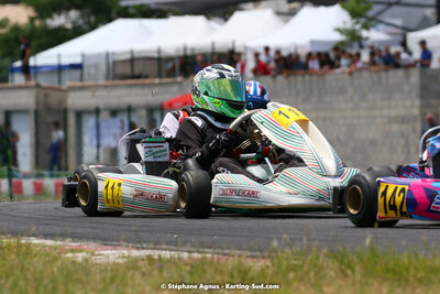 26 & 27/06/2021 : 3ème manche du Championnat du Sud à Ganges (photos Stéphane Agnus) 2021 — karting