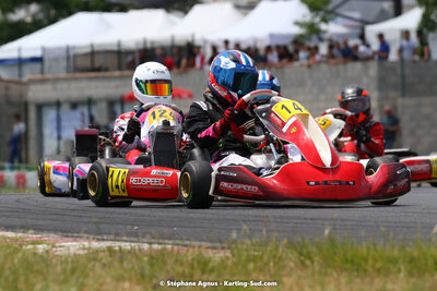 26 & 27/06/2021 : 3ème manche du Championnat du Sud à Ganges (photos Stéphane Agnus) 2021 — karting