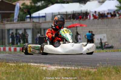 26 & 27/06/2021 : 3ème manche du Championnat du Sud à Ganges (photos Stéphane Agnus) 2021 — karting