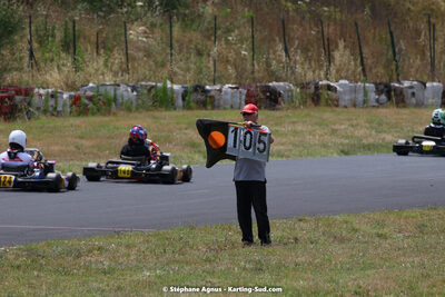26 & 27/06/2021 : 3ème manche du Championnat du Sud à Ganges (photos Stéphane Agnus) 2021 — karting