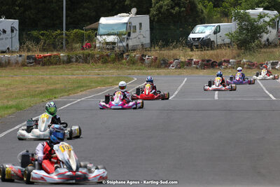 26 & 27/06/2021 : 3ème manche du Championnat du Sud à Ganges (photos Stéphane Agnus) 2021 — karting