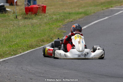 26 & 27/06/2021 : 3ème manche du Championnat du Sud à Ganges (photos Stéphane Agnus) 2021 — karting