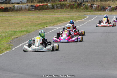 26 & 27/06/2021 : 3ème manche du Championnat du Sud à Ganges (photos Stéphane Agnus) 2021 — karting