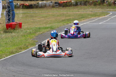 26 & 27/06/2021 : 3ème manche du Championnat du Sud à Ganges (photos Stéphane Agnus) 2021 — karting