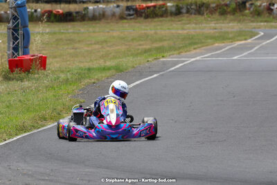 26 & 27/06/2021 : 3ème manche du Championnat du Sud à Ganges (photos Stéphane Agnus) 2021 — karting