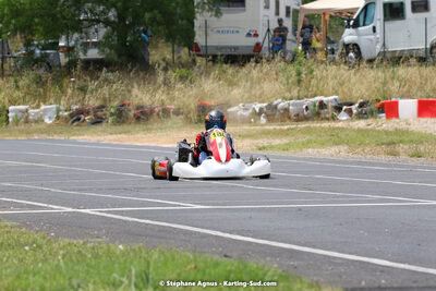 26 & 27/06/2021 : 3ème manche du Championnat du Sud à Ganges (photos Stéphane Agnus) 2021 — karting