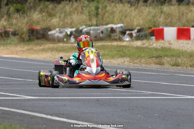 26 & 27/06/2021 : 3ème manche du Championnat du Sud à Ganges (photos Stéphane Agnus) 2021 — karting