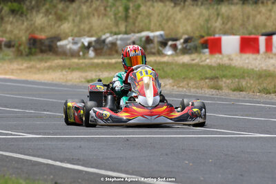 26 & 27/06/2021 : 3ème manche du Championnat du Sud à Ganges (photos Stéphane Agnus) 2021 — karting
