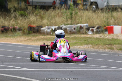 26 & 27/06/2021 : 3ème manche du Championnat du Sud à Ganges (photos Stéphane Agnus) 2021 — karting