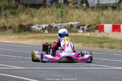 26 & 27/06/2021 : 3ème manche du Championnat du Sud à Ganges (photos Stéphane Agnus) 2021 — karting