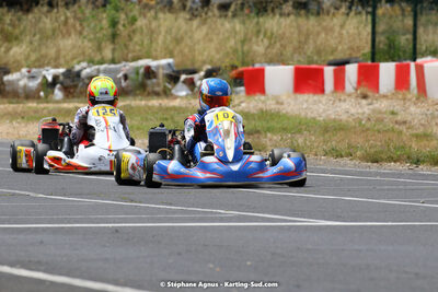 26 & 27/06/2021 : 3ème manche du Championnat du Sud à Ganges (photos Stéphane Agnus) 2021 — karting