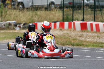 26 & 27/06/2021 : 3ème manche du Championnat du Sud à Ganges (photos Stéphane Agnus) 2021 — karting