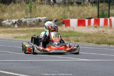 26 & 27/06/2021 : 3ème manche du Championnat du Sud à Ganges (photos Stéphane Agnus) 2021 — karting