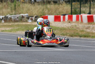 26 & 27/06/2021 : 3ème manche du Championnat du Sud à Ganges (photos Stéphane Agnus) 2021 — karting
