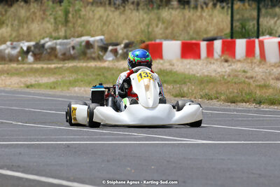26 & 27/06/2021 : 3ème manche du Championnat du Sud à Ganges (photos Stéphane Agnus) 2021 — karting