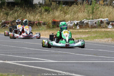 26 & 27/06/2021 : 3ème manche du Championnat du Sud à Ganges (photos Stéphane Agnus) 2021 — karting