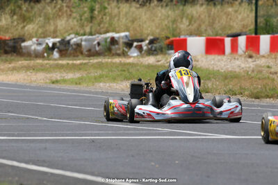 26 & 27/06/2021 : 3ème manche du Championnat du Sud à Ganges (photos Stéphane Agnus) 2021 — karting