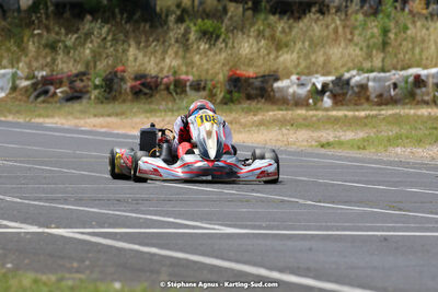 26 & 27/06/2021 : 3ème manche du Championnat du Sud à Ganges (photos Stéphane Agnus) 2021 — karting