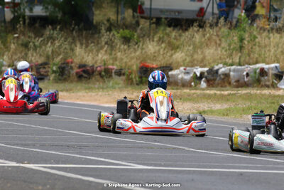 26 & 27/06/2021 : 3ème manche du Championnat du Sud à Ganges (photos Stéphane Agnus) 2021 — karting