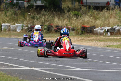 26 & 27/06/2021 : 3ème manche du Championnat du Sud à Ganges (photos Stéphane Agnus) 2021 — karting