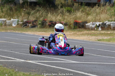 26 & 27/06/2021 : 3ème manche du Championnat du Sud à Ganges (photos Stéphane Agnus) 2021 — karting