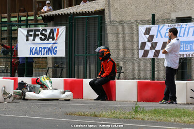 26 & 27/06/2021 : 3ème manche du Championnat du Sud à Ganges (photos Stéphane Agnus) 2021 — karting